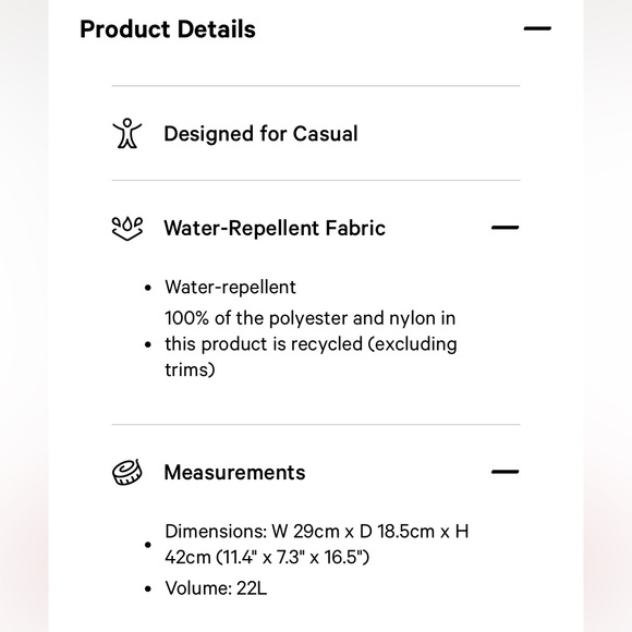 Lululemon New Crew backpack 22L *updated - Picture 13 of 13